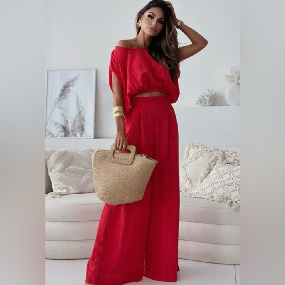305- Janette Two Piece Set Jumpsuit